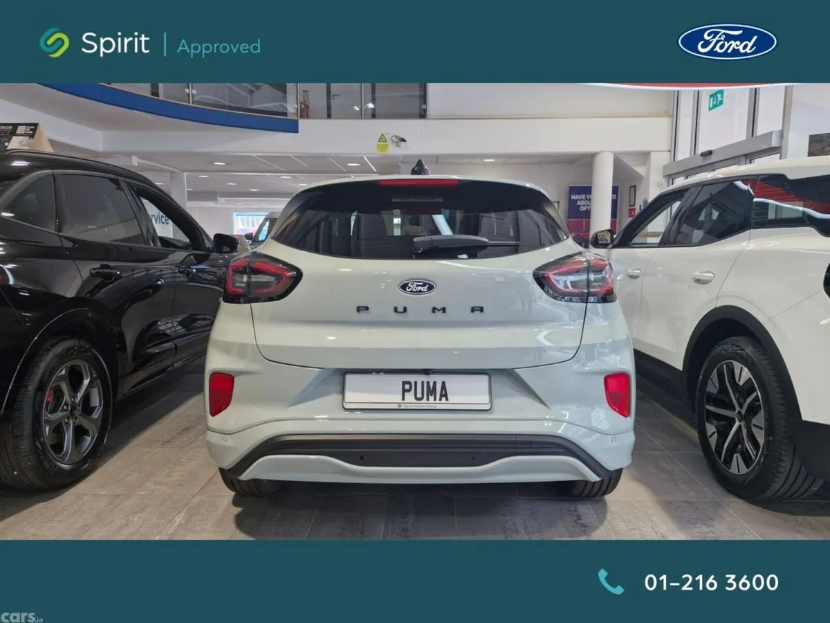 Ford Puma Hatchback, Petrol Hybrid, 2027, 