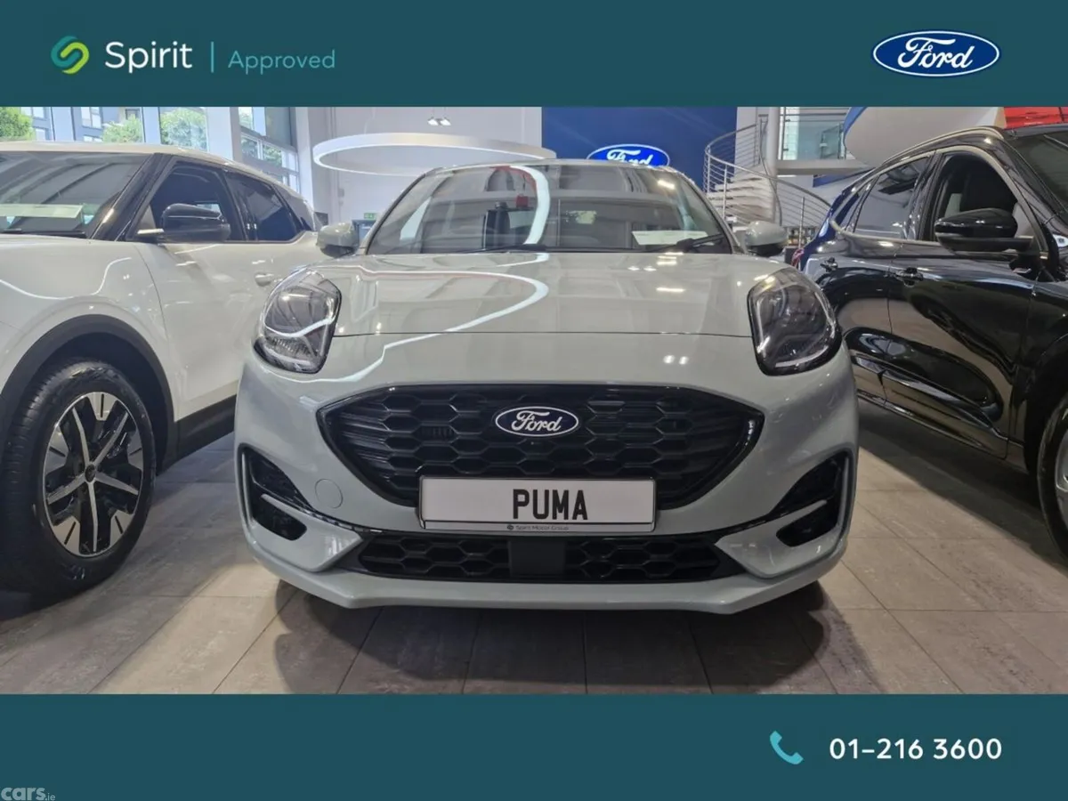 Ford Puma Hatchback, Petrol Hybrid, 2027, 