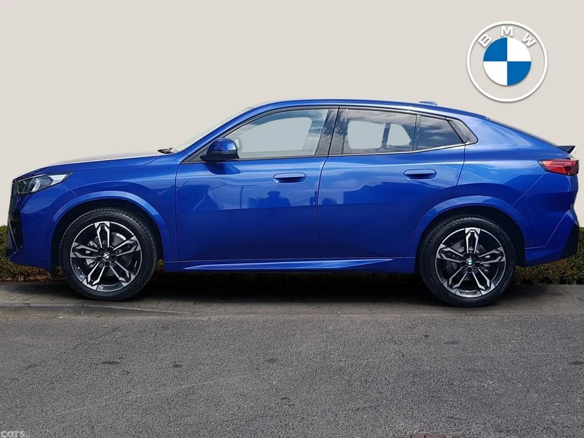 BMW iX2 SUV, Electric, 2026, Blue
