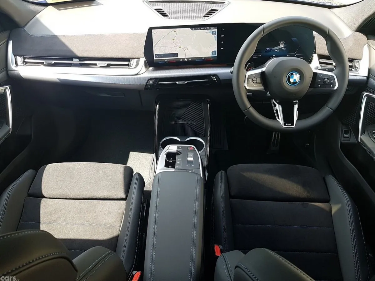 BMW iX2 SUV, Electric, 2026, Blue
