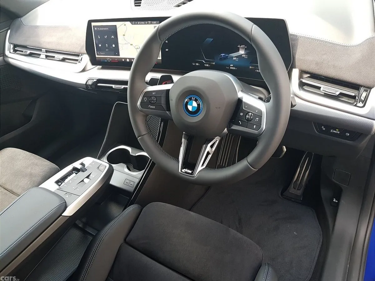 BMW iX2 SUV, Electric, 2026, Blue