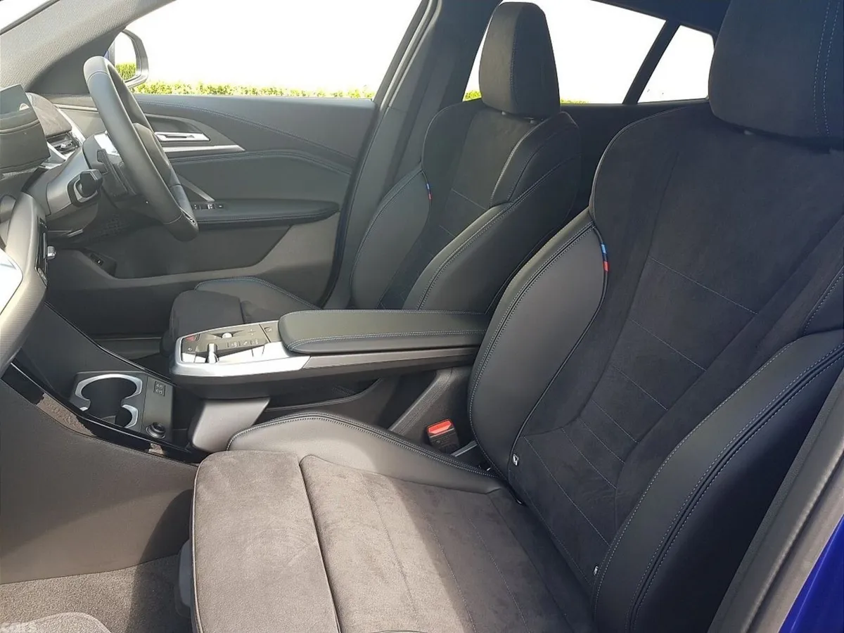 BMW iX2 SUV, Electric, 2026, Blue