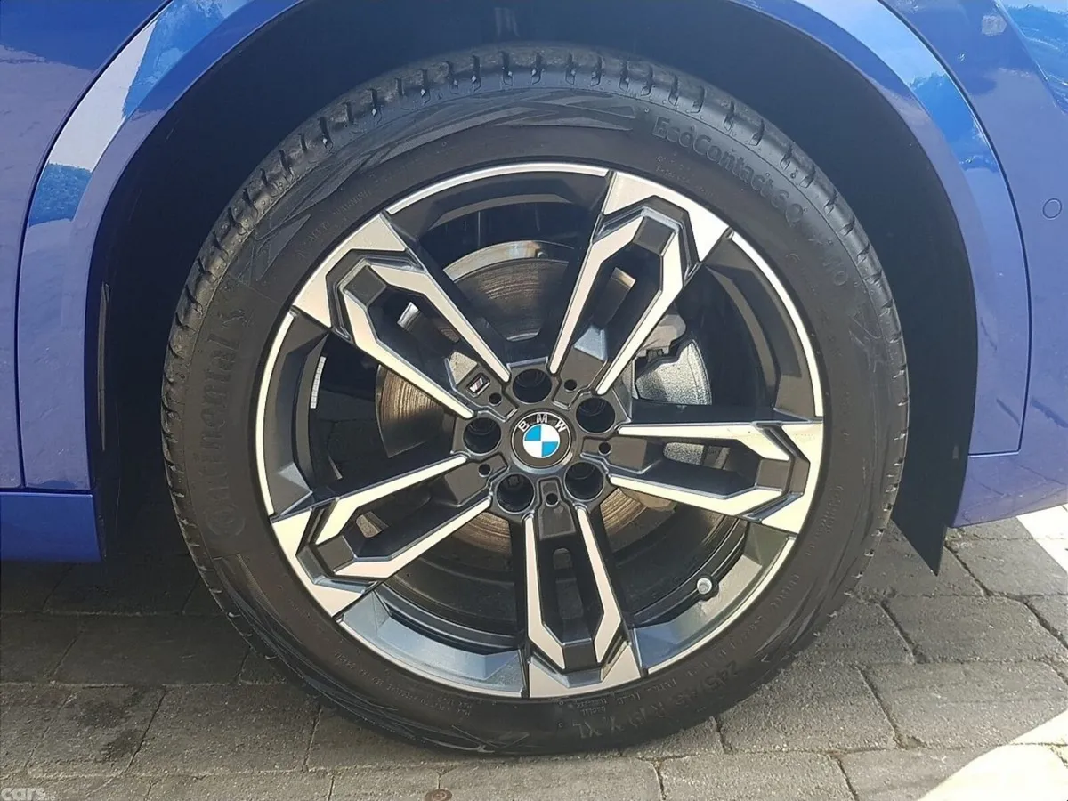 BMW iX2 SUV, Electric, 2026, Blue