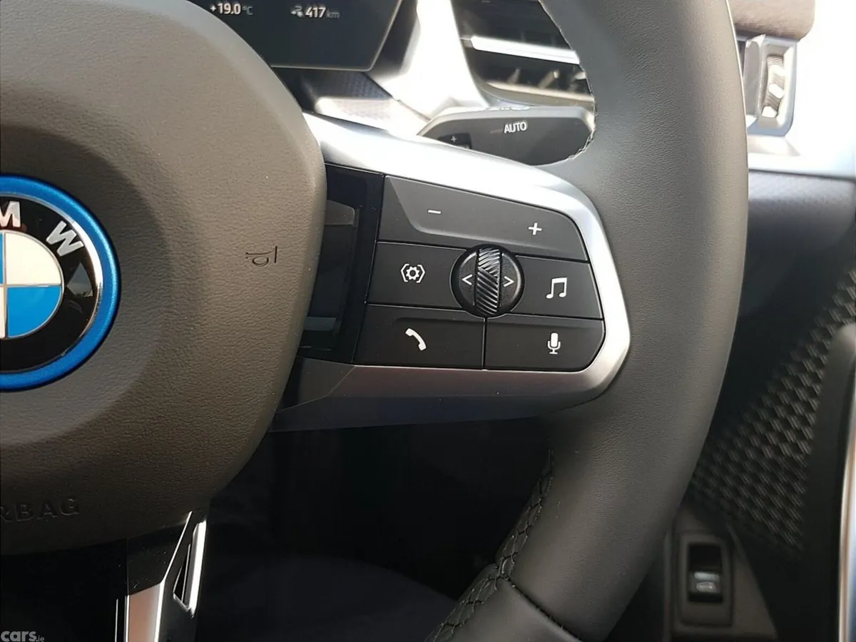 BMW iX2 SUV, Electric, 2026, Blue