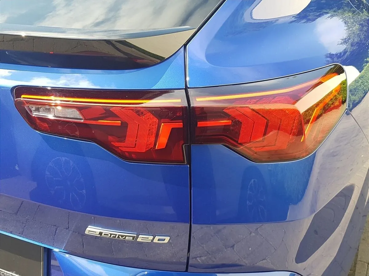 BMW iX2 SUV, Electric, 2026, Blue