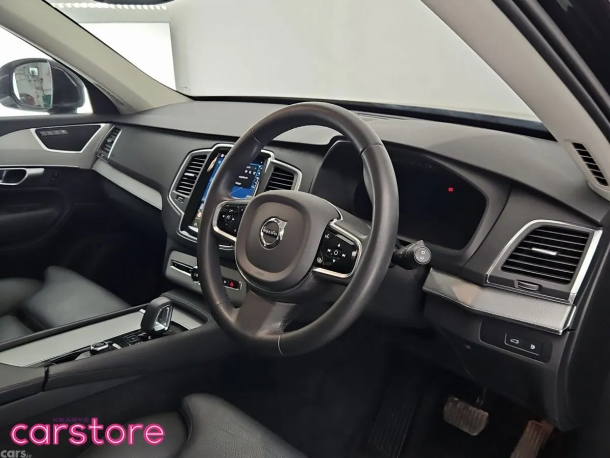 Volvo XC90 SUV, Petrol Hybrid, 2024, Black