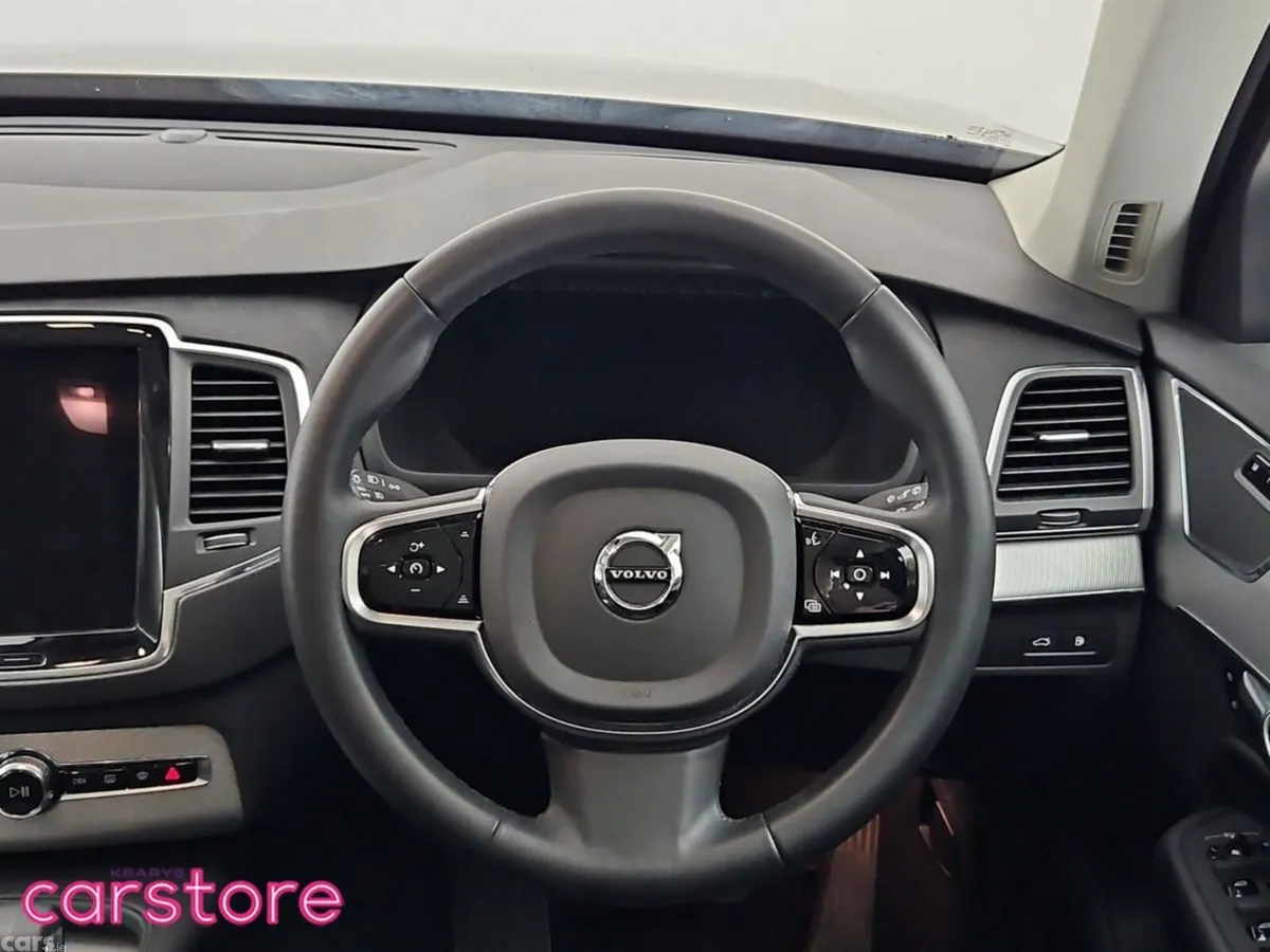 Volvo XC90 SUV, Petrol Hybrid, 2024, Black