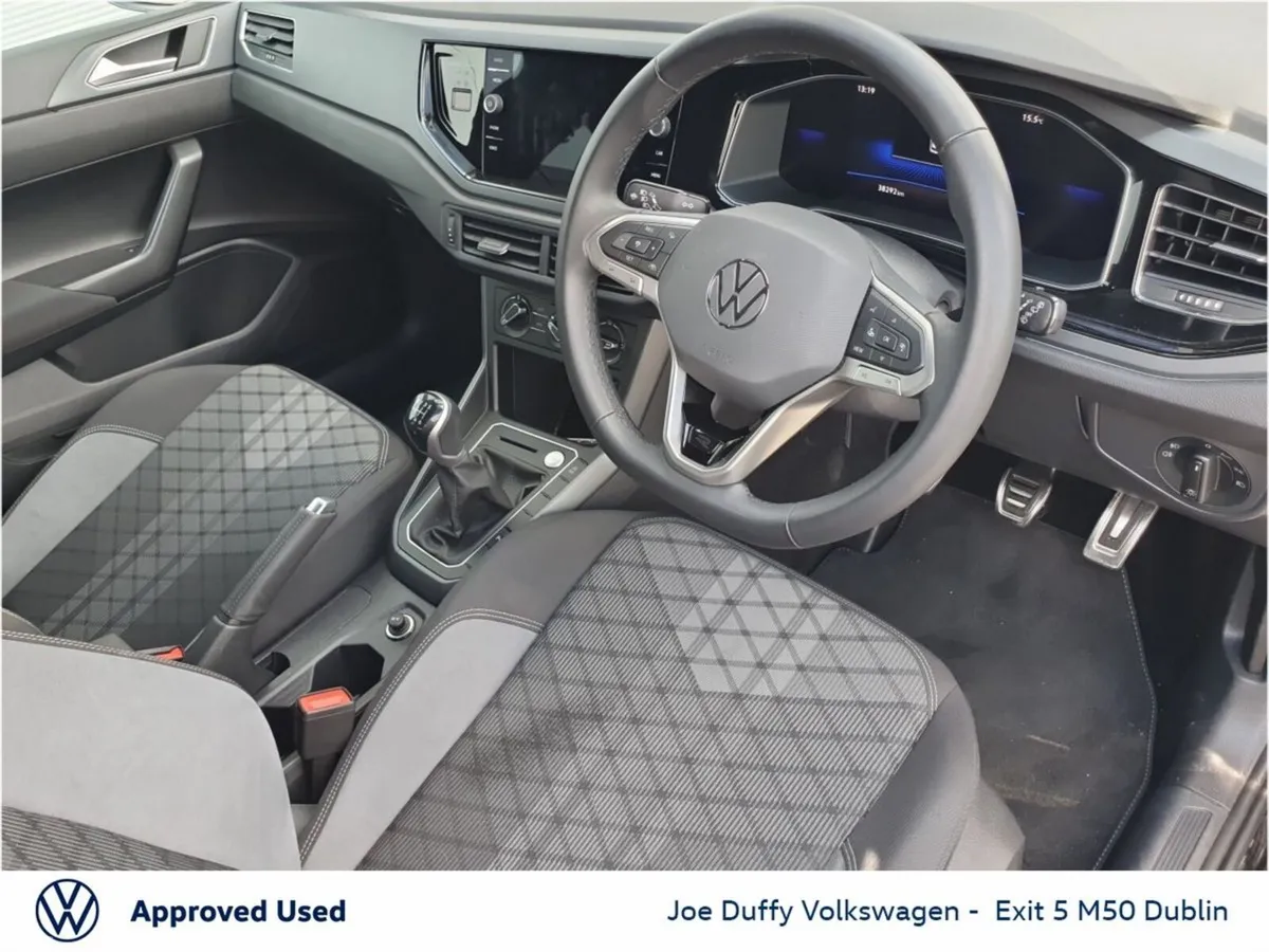 Volkswagen Taigo Estate, Petrol, 2025, Black