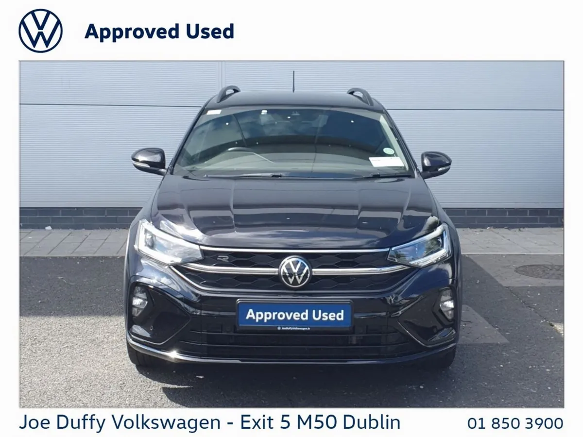 Volkswagen Taigo Estate, Petrol, 2025, Black