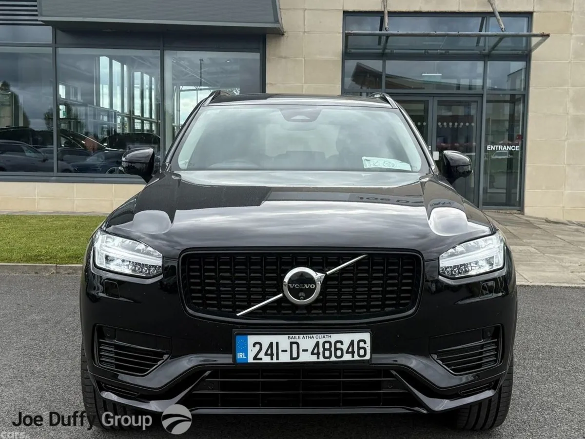 Volvo XC90 SUV, Petrol Plug-in Hybrid, 2024, Black