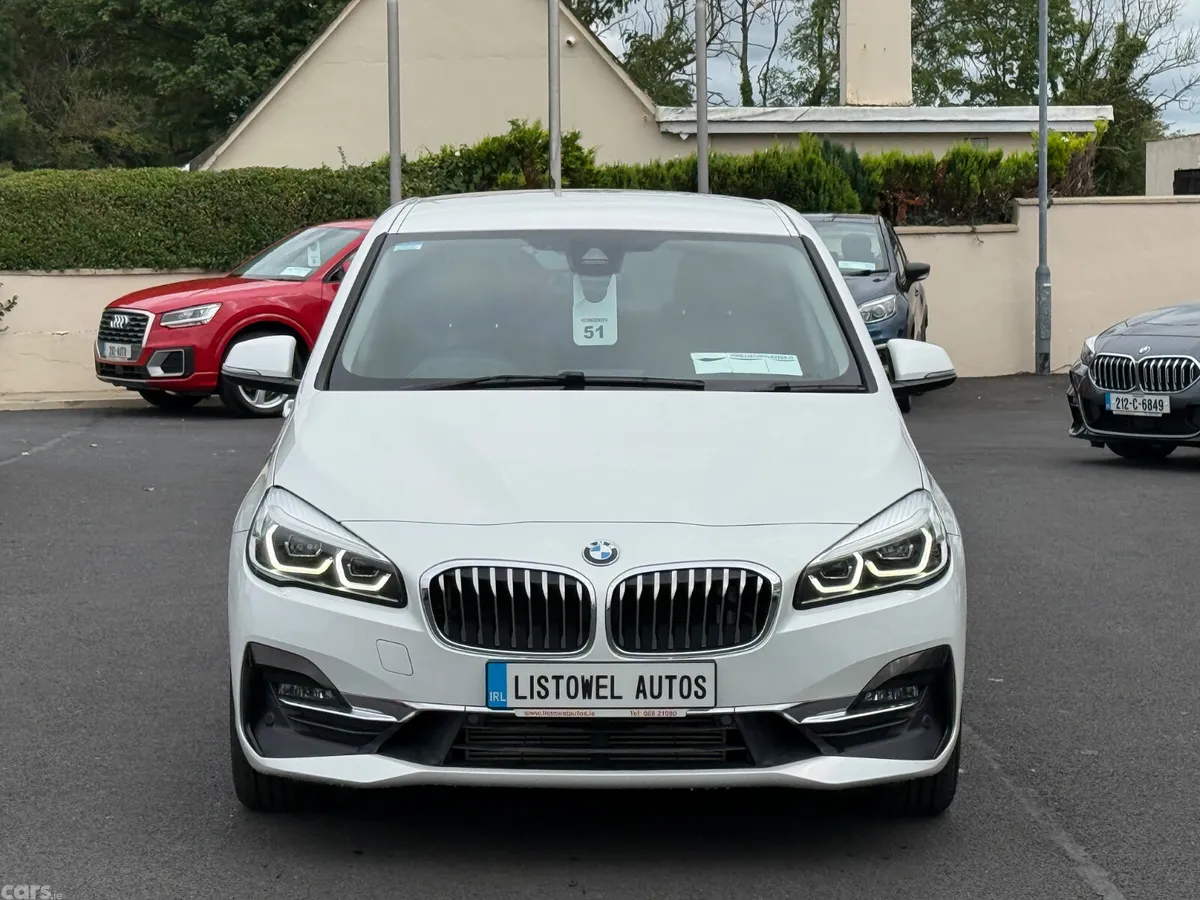 BMW 2-Series Hatchback, Diesel, 2019, White