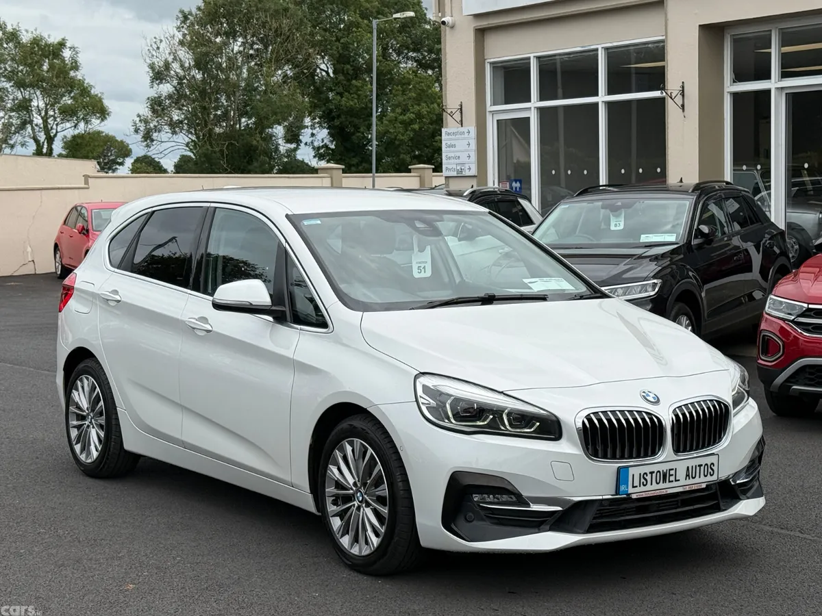 BMW 2-Series Hatchback, Diesel, 2019, White