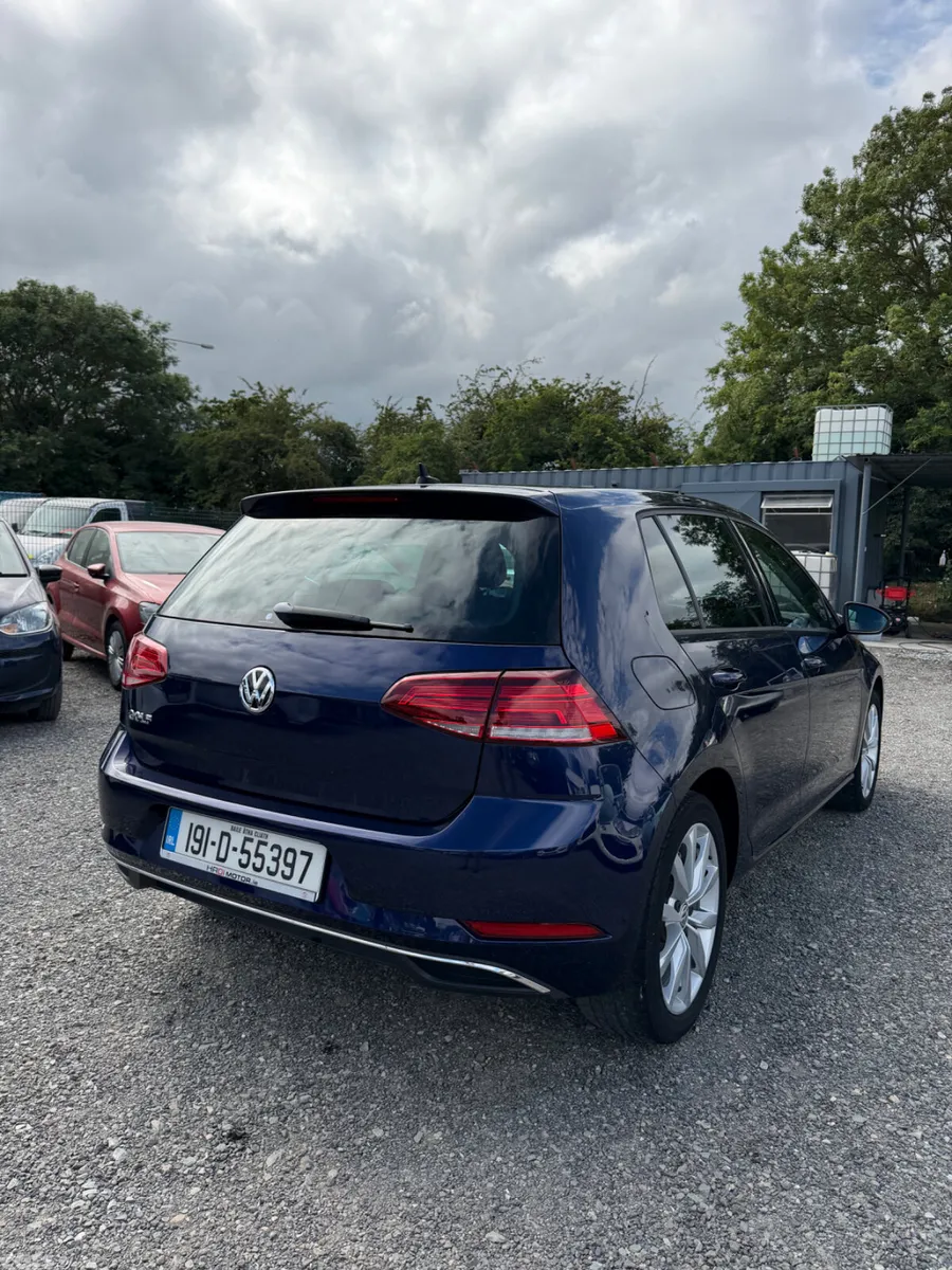 Volkswagen Golf Hatchback, Petrol, 2019, Blue