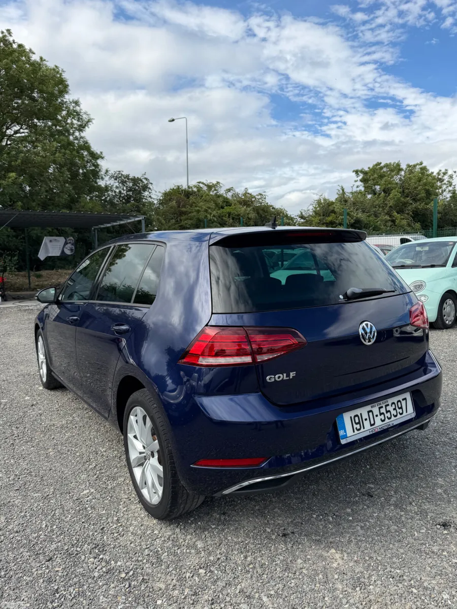 Volkswagen Golf Hatchback, Petrol, 2019, Blue