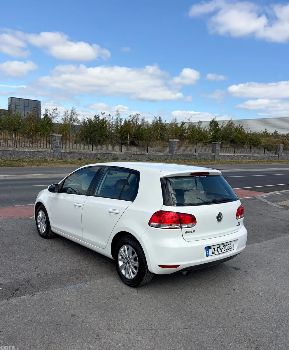 Volkswagen Golf Hatchback, Petrol, 2012, White
