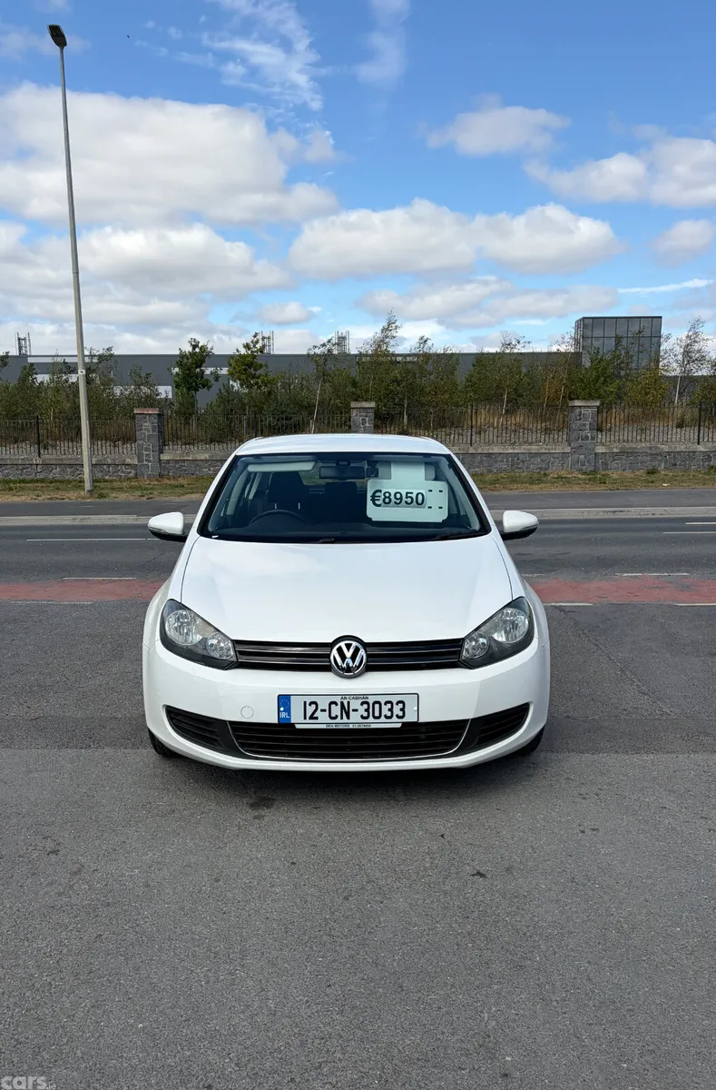 Volkswagen Golf Hatchback, Petrol, 2012, White