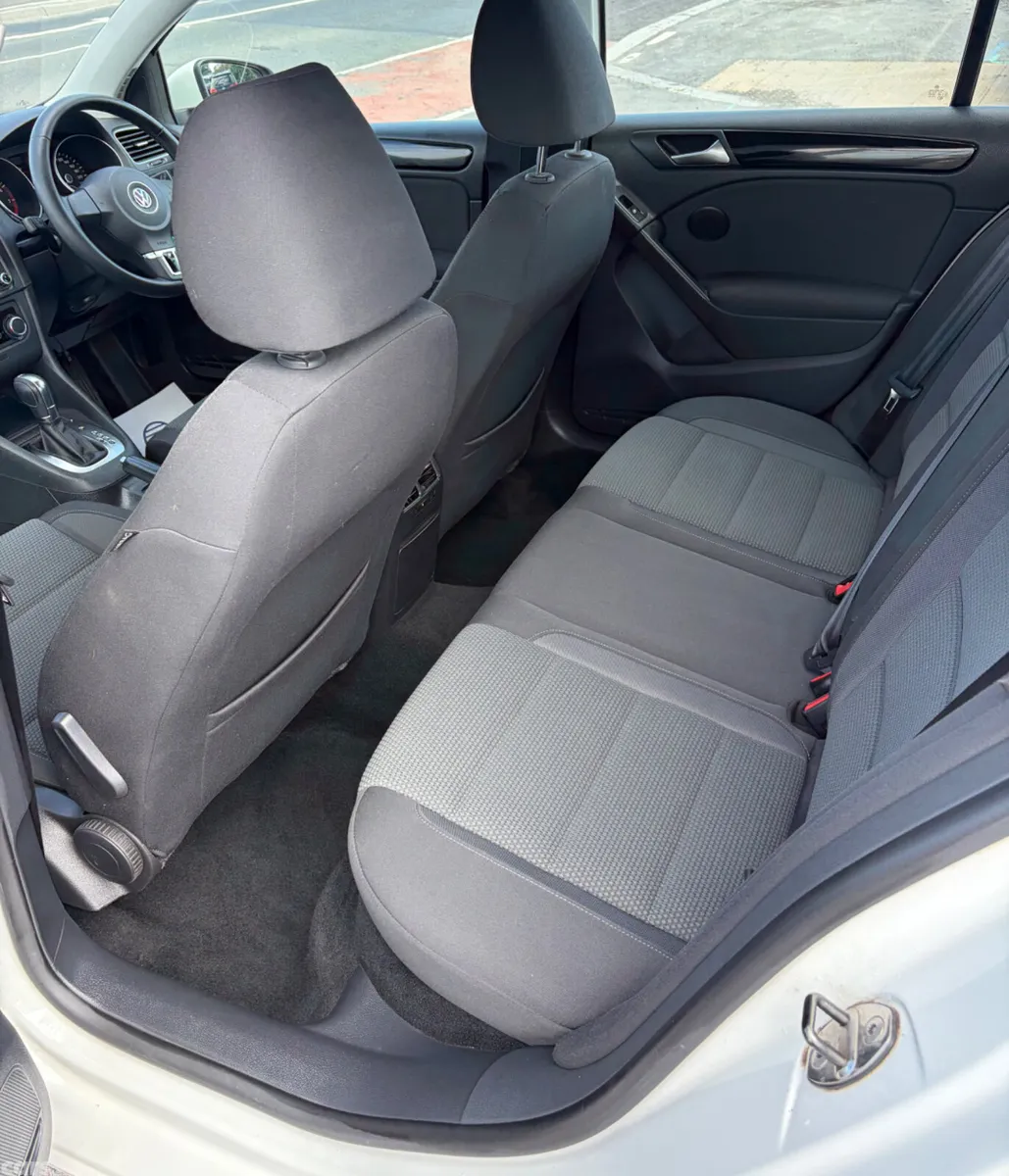 Volkswagen Golf Hatchback, Petrol, 2012, White
