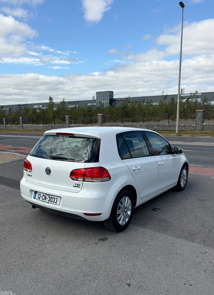 Volkswagen Golf Hatchback, Petrol, 2012, White