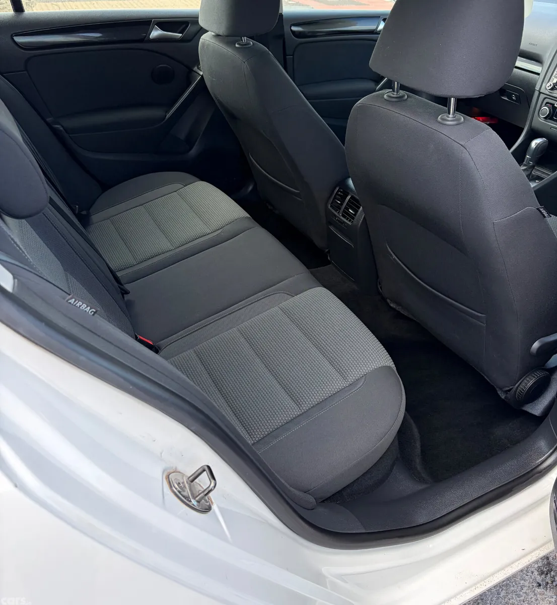 Volkswagen Golf Hatchback, Petrol, 2012, White