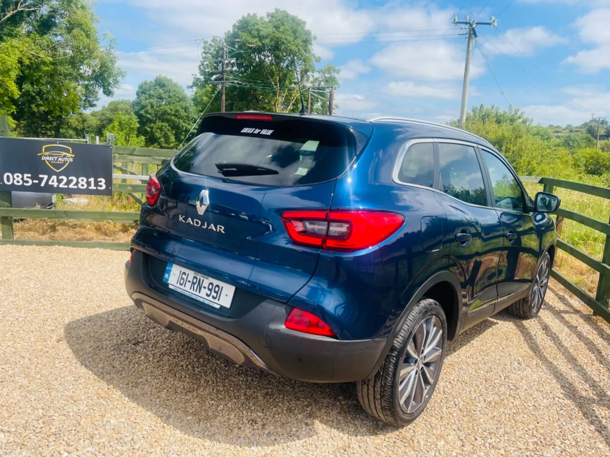 Renault Kadjar SUV, Diesel, 2016, Blue