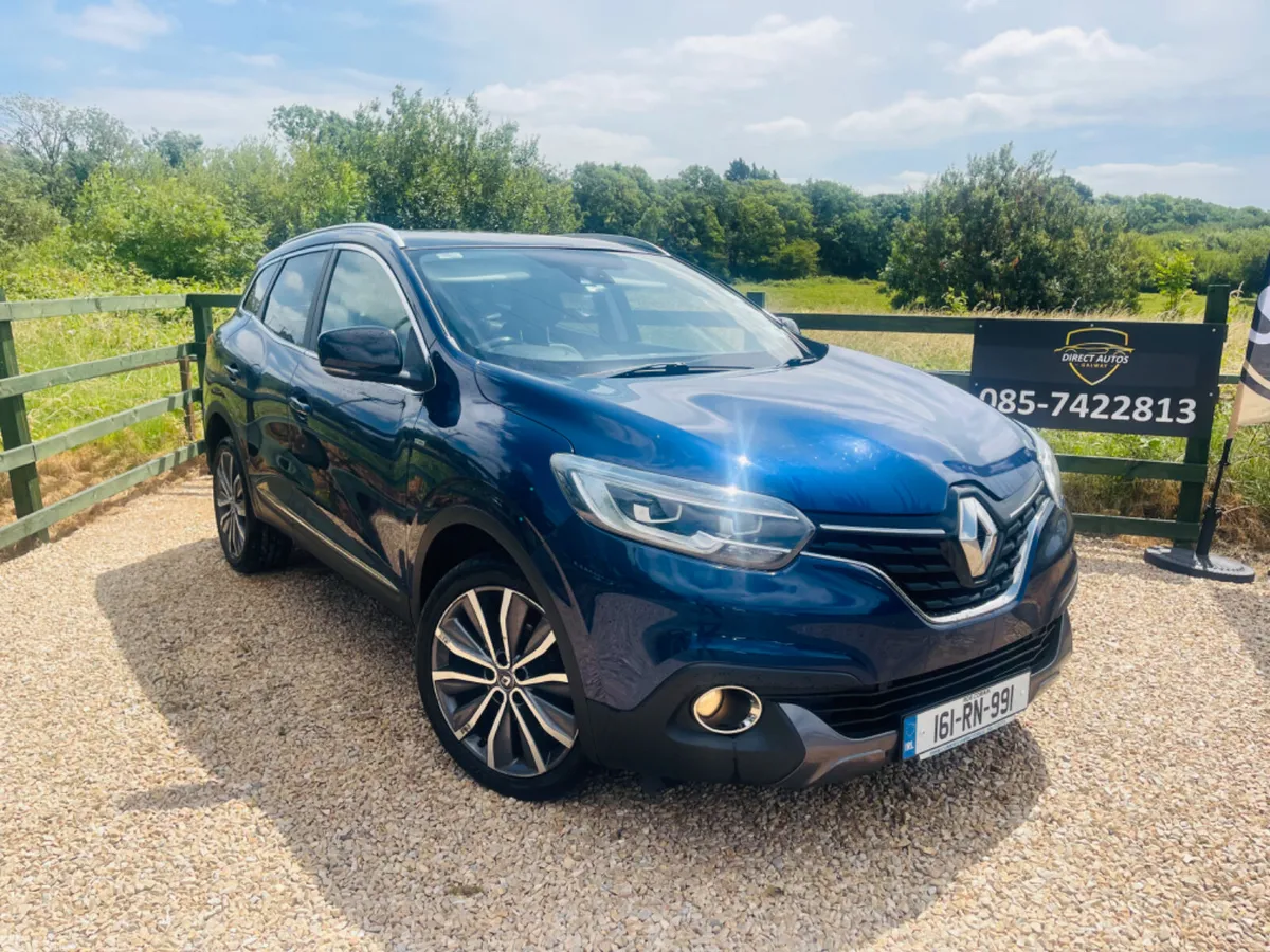 Renault Kadjar SUV, Diesel, 2016, Blue
