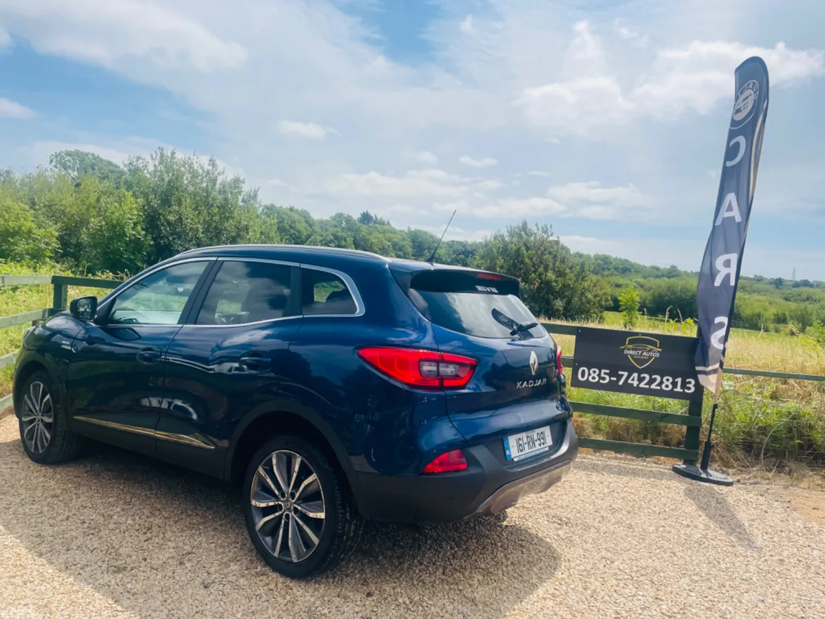 Renault Kadjar SUV, Diesel, 2016, Blue