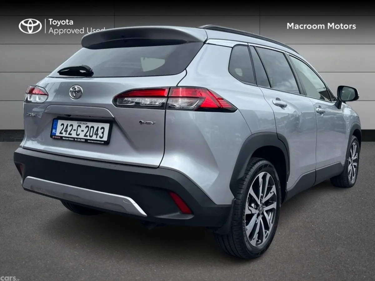 Toyota Corolla Cross SUV, Petrol Hybrid, 2024, Grey