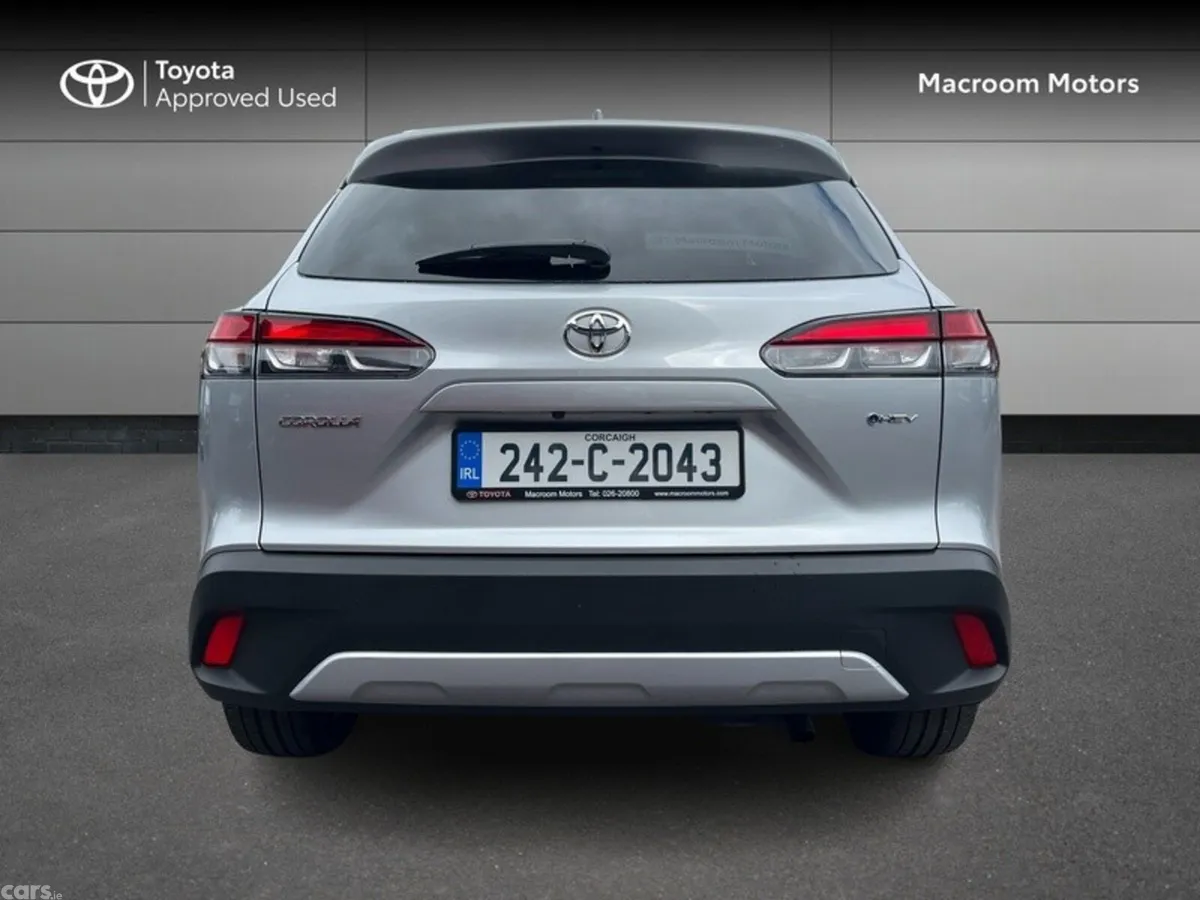 Toyota Corolla Cross SUV, Petrol Hybrid, 2024, Grey