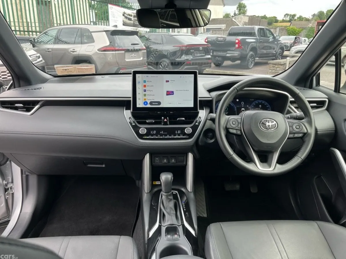 Toyota Corolla Cross SUV, Petrol Hybrid, 2024, Grey