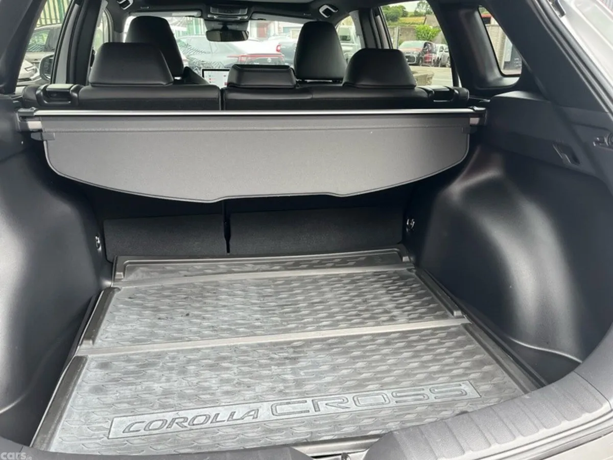 Toyota Corolla Cross SUV, Petrol Hybrid, 2024, Grey