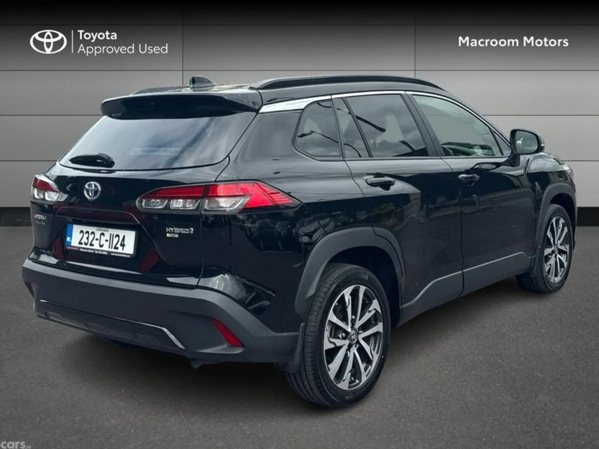 Toyota Corolla Cross SUV, Petrol Hybrid, 2023, Black