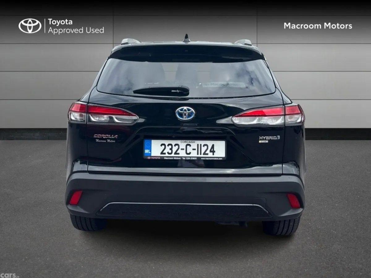 Toyota Corolla Cross SUV, Petrol Hybrid, 2023, Black