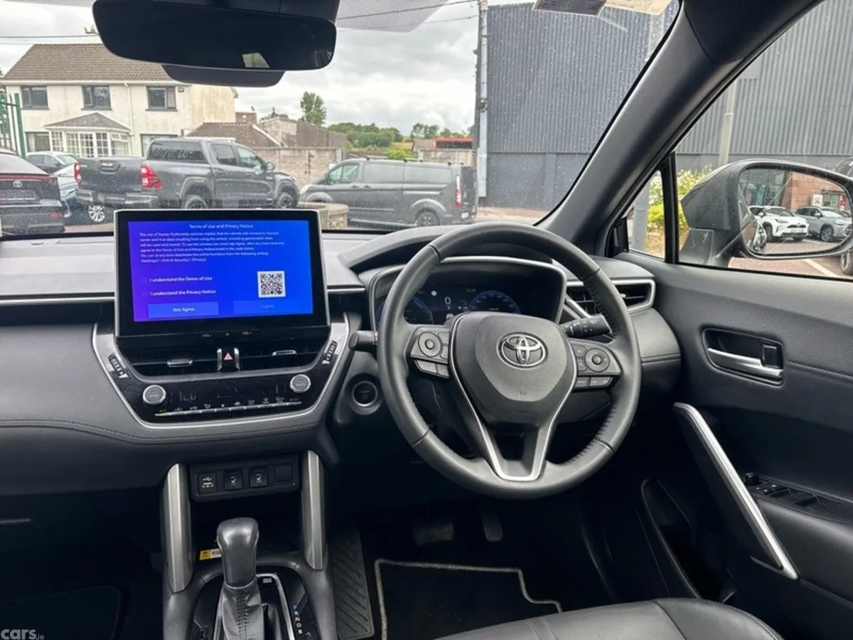 Toyota Corolla Cross SUV, Petrol Hybrid, 2023, Black