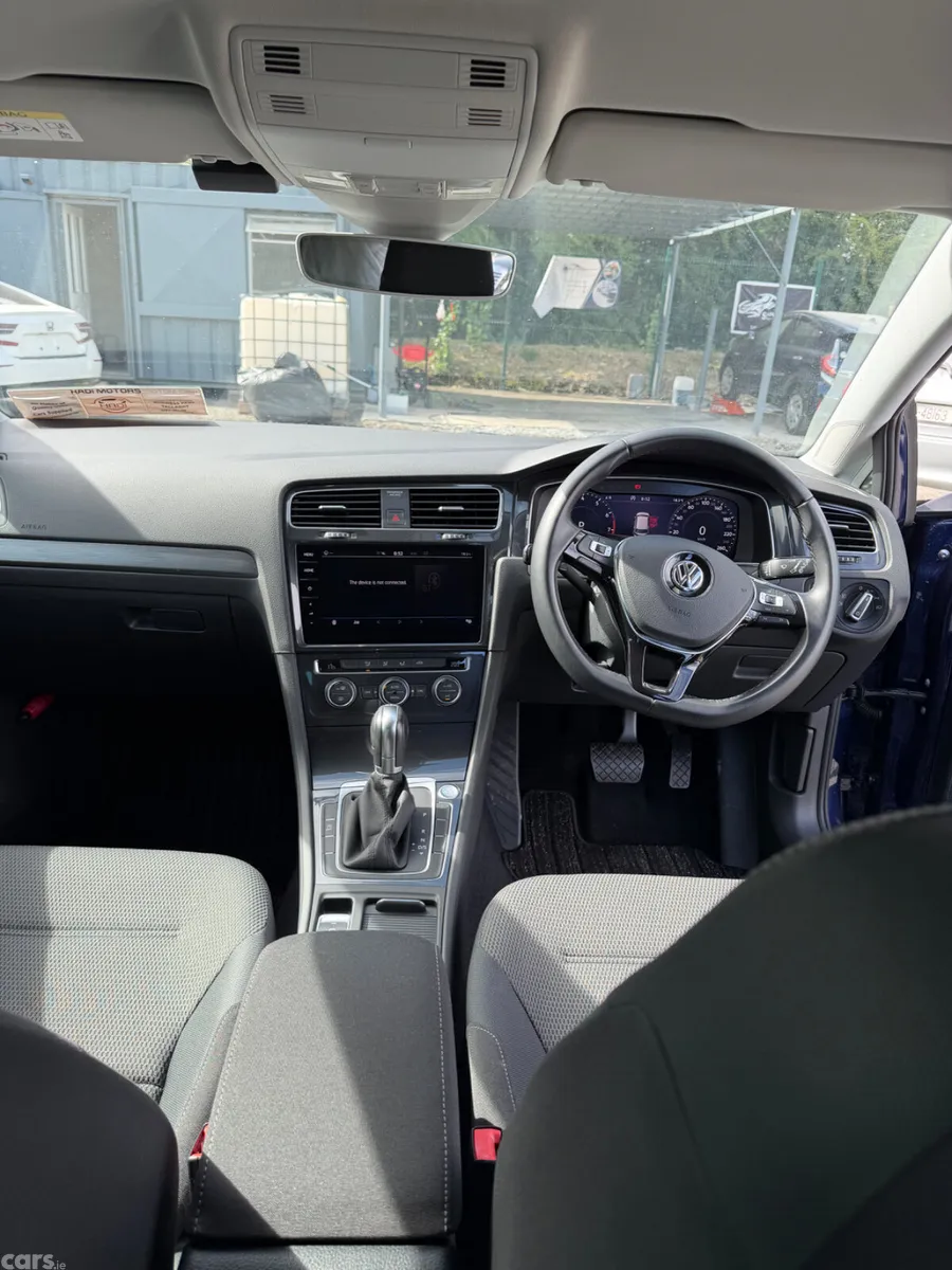 Volkswagen Golf Hatchback, Petrol, 2019, Blue