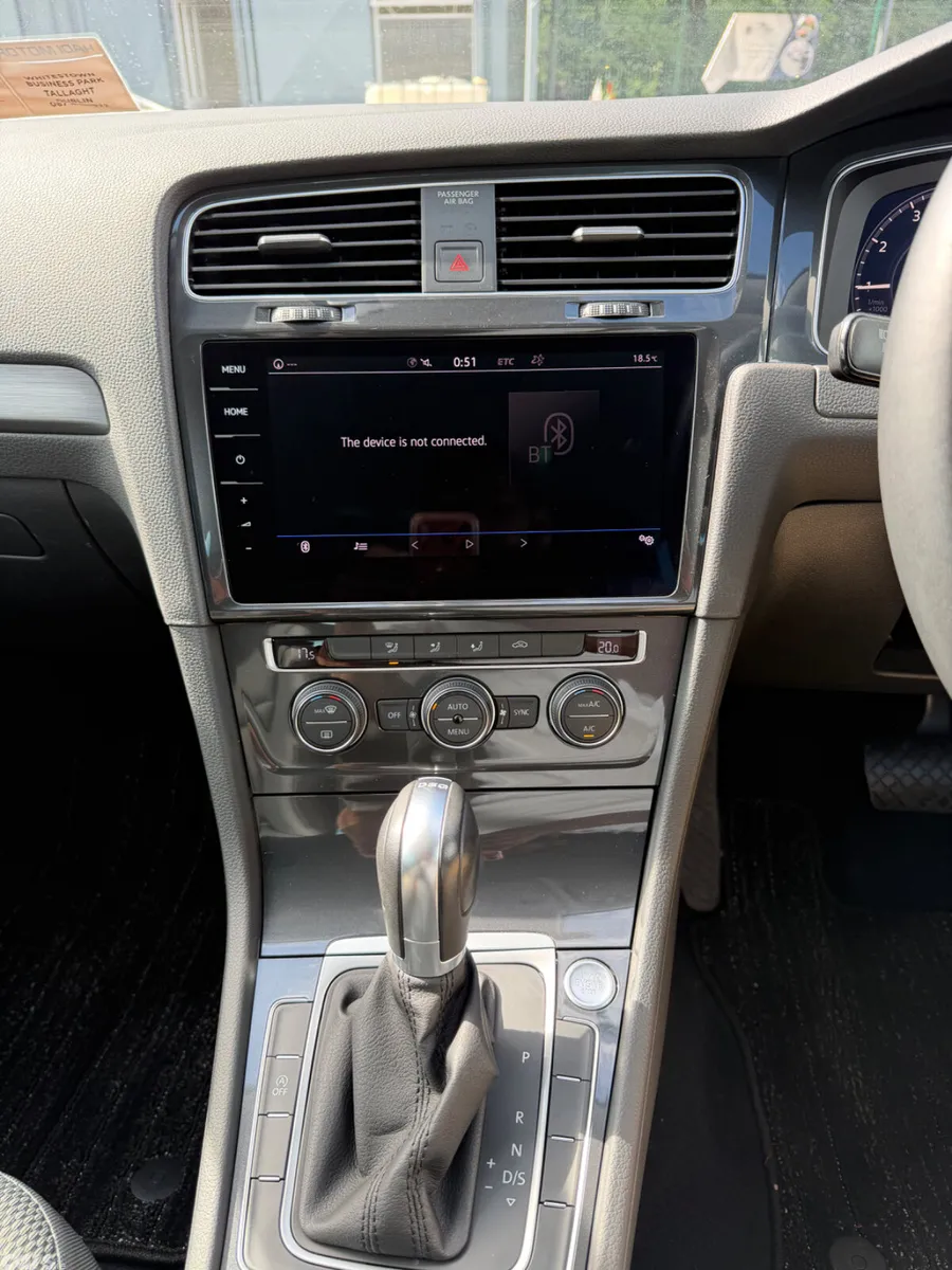Volkswagen Golf Hatchback, Petrol, 2019, Blue