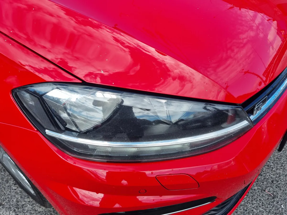 Volkswagen Golf Estate, Diesel, 2018, Red