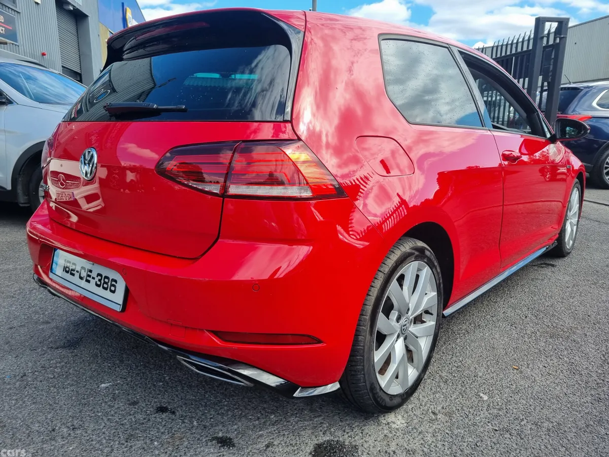 Volkswagen Golf Estate, Diesel, 2018, Red