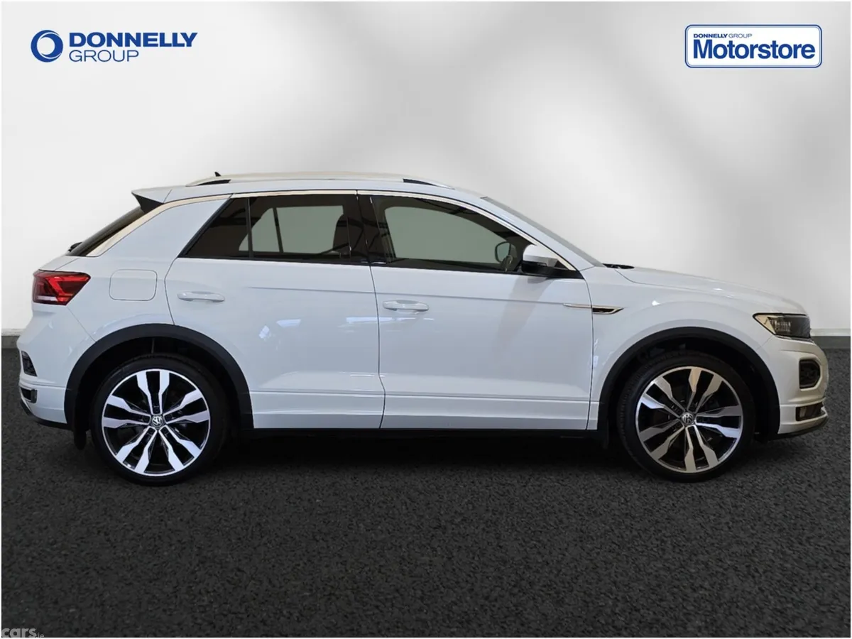 Volkswagen T-Roc Hatchback, Diesel, 2018, White