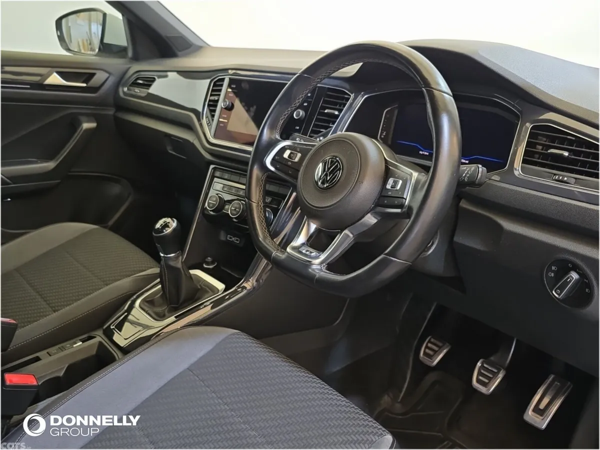 Volkswagen T-Roc Hatchback, Diesel, 2018, White