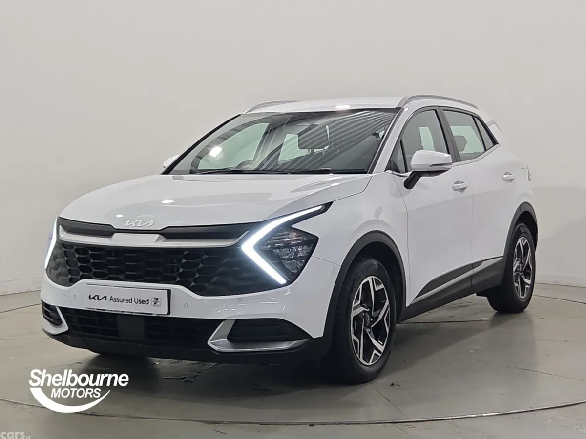 Kia Sportage Estate, Petrol, 2024, White