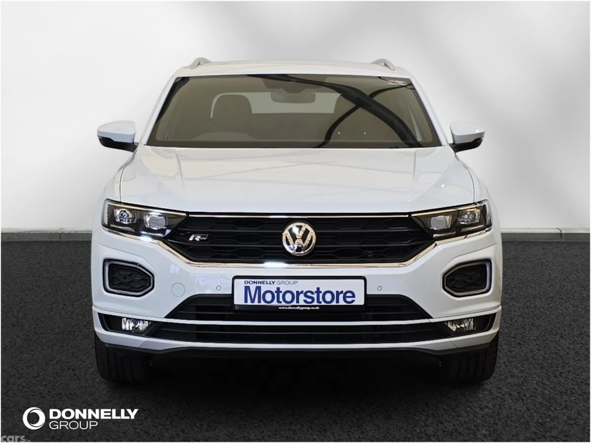 Volkswagen T-Roc Hatchback, Diesel, 2018, White
