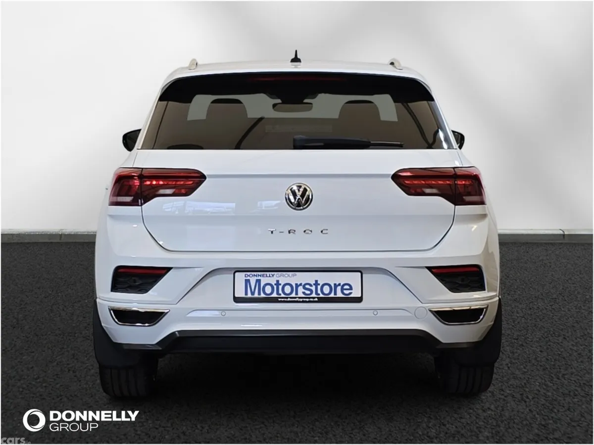 Volkswagen T-Roc Hatchback, Diesel, 2018, White
