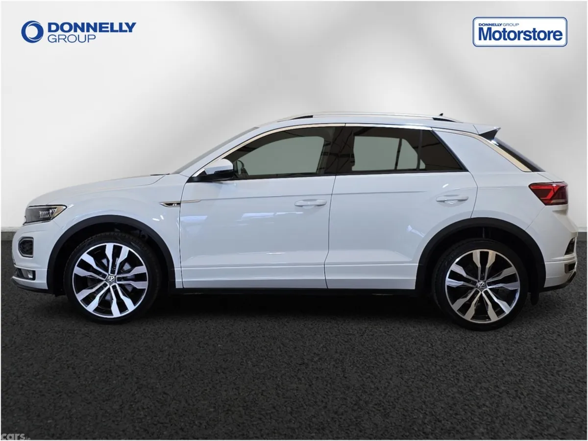 Volkswagen T-Roc Hatchback, Diesel, 2018, White