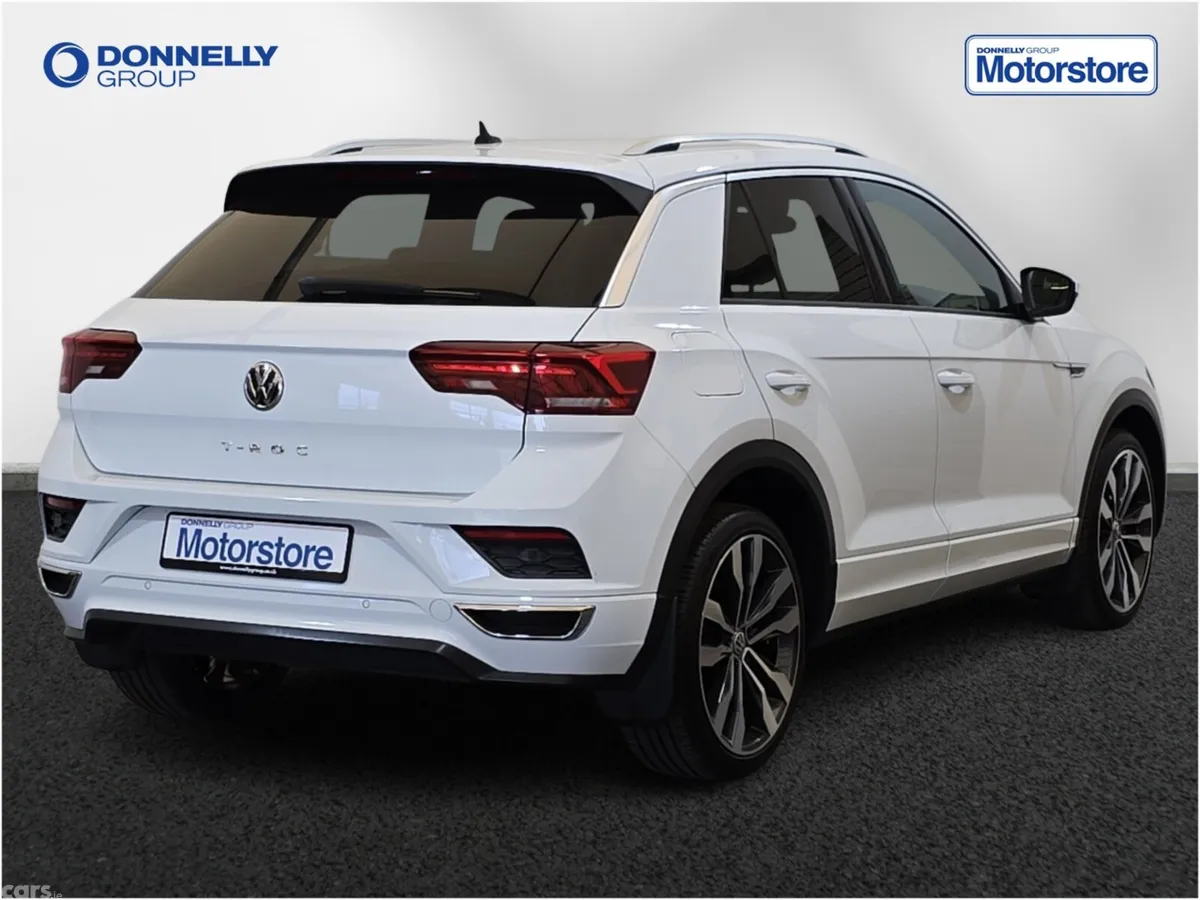 Volkswagen T-Roc Hatchback, Diesel, 2018, White