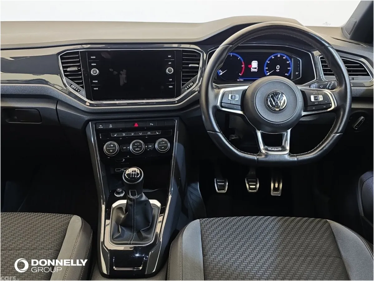 Volkswagen T-Roc Hatchback, Diesel, 2018, White