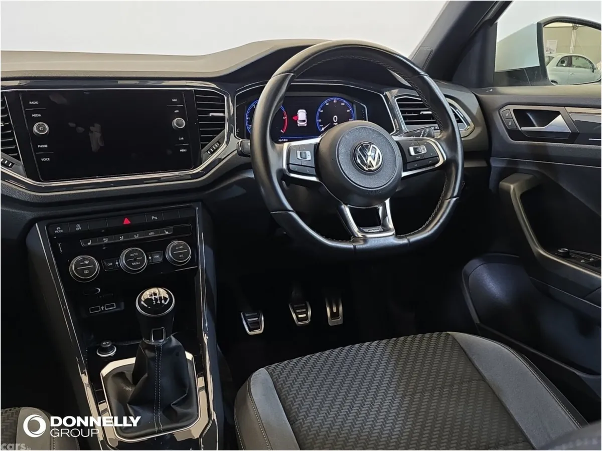 Volkswagen T-Roc Hatchback, Diesel, 2018, White