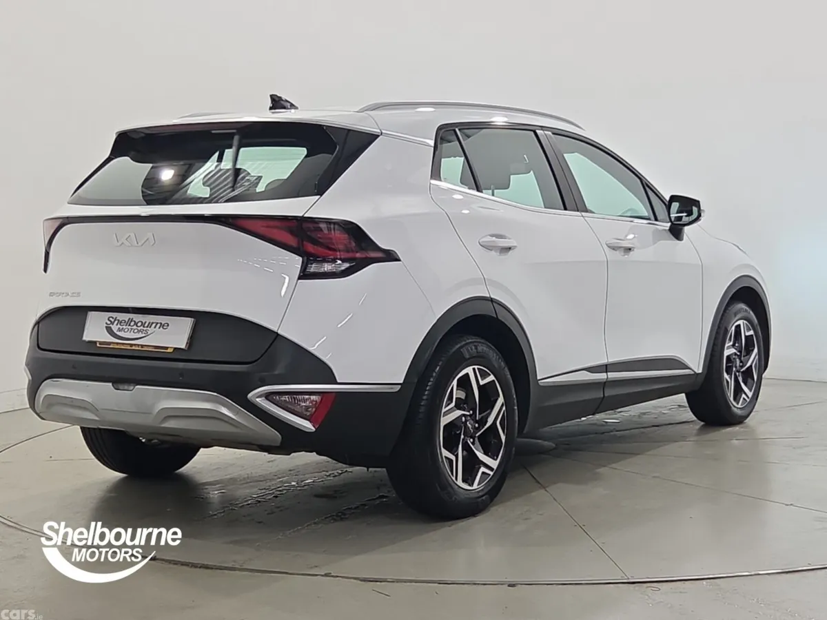 Kia Sportage Estate, Petrol, 2024, White