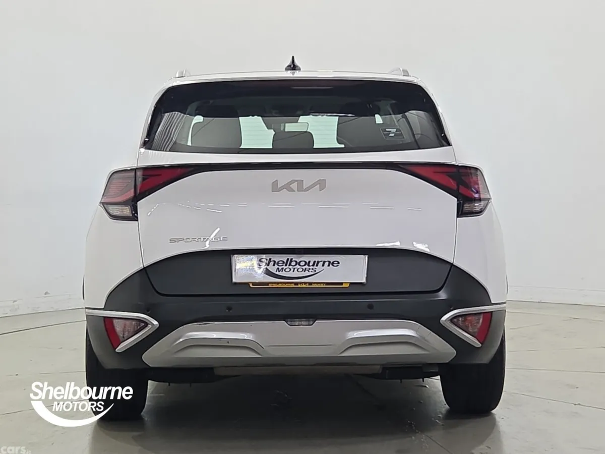 Kia Sportage Estate, Petrol, 2024, White