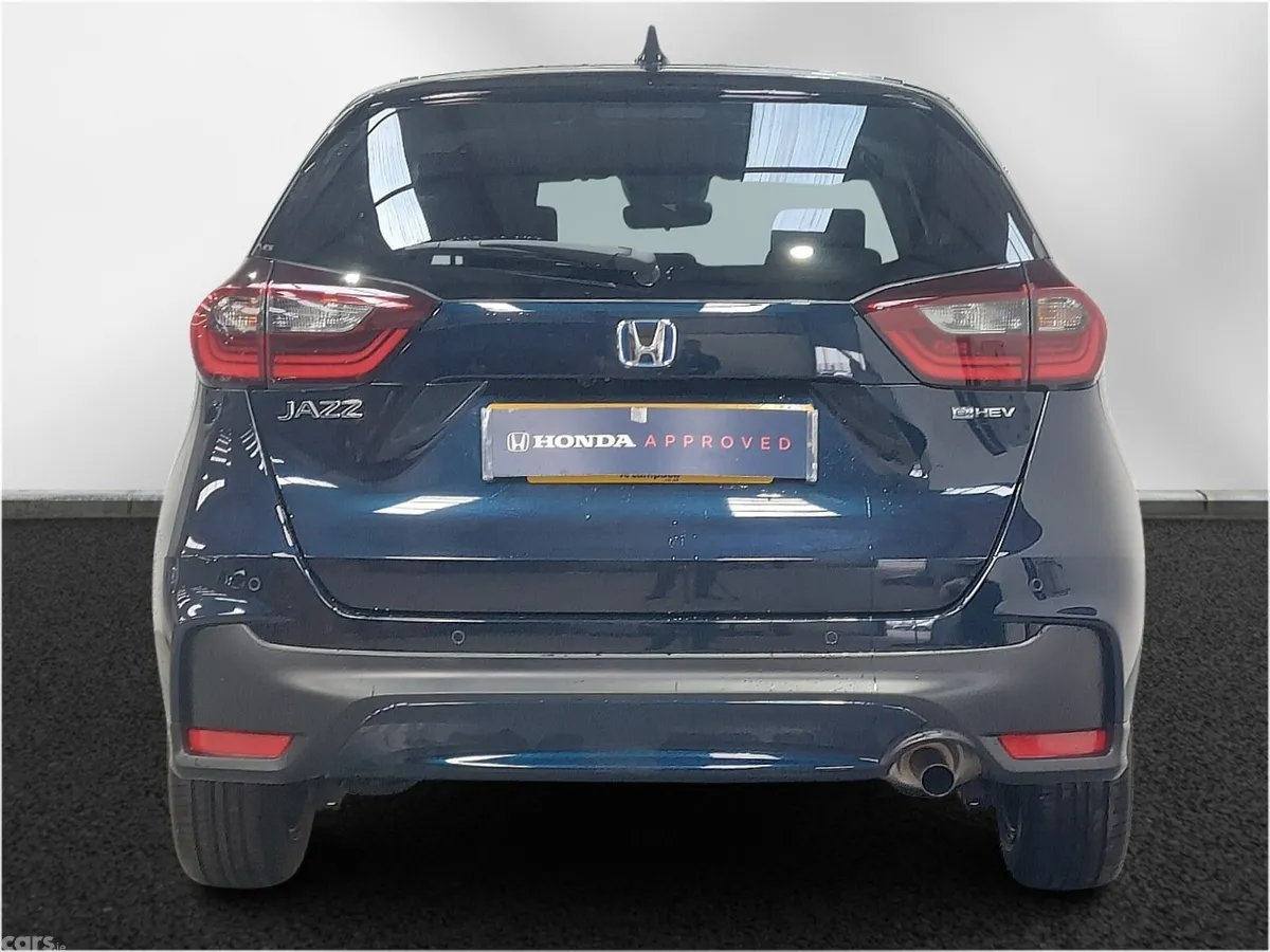 Honda Jazz Hatchback, Petrol Hybrid, 2025, Blue