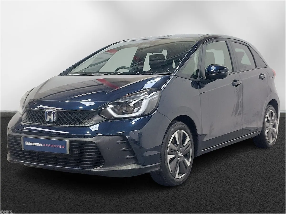 Honda Jazz Hatchback, Petrol Hybrid, 2025, Blue